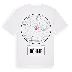 Böhme t-shirt – ekologisk bomull t-shirt från Pinshirt