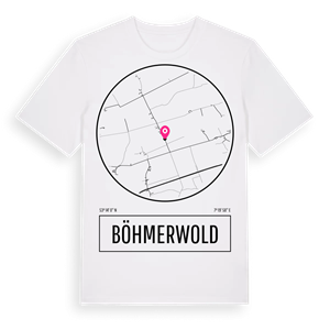 Böhmerwold t-shirt – ekologisk bomull t-shirt från Pinshirt