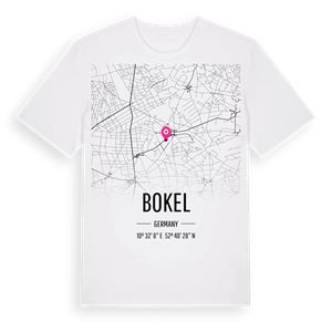 Bokel karta t-shirt – ekologisk bomull t-shirt från Pinshirt