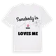 Någon i Bokel älskar mig t-shirt