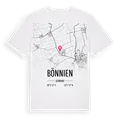 Bönnien karta t-shirt