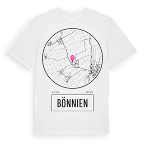 Bönnien t-shirt – ekologisk bomull t-shirt från Pinshirt
