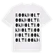Bookholt ordlek t-shirt