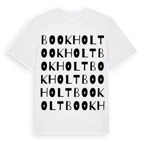 Bookholt ordlek t-shirt – ekologisk bomull t-shirt från Pinshirt