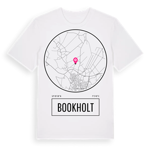 Bookholt t-shirt – ekologisk bomull t-shirt från Pinshirt