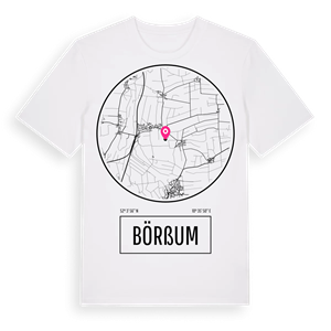 Börßum t-shirt – ekologisk bomull t-shirt från Pinshirt