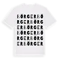 Börger ordlek t-shirt