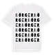 Börger ordlek t-shirt