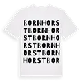 Bornhorst ordlek t-shirt