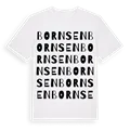 Bornsen ordlek t-shirt