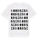 Bornsen ordlek t-shirt