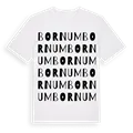 Bornum ordlek t-shirt