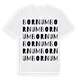 Bornum ordlek t-shirt
