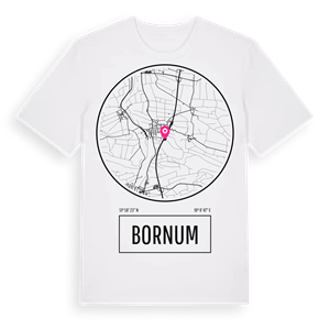 Bornum t-shirt – ekologisk bomull t-shirt från Pinshirt