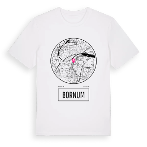 Bornum t-shirt – ekologisk bomull t-shirt från Pinshirt