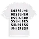 Borssum ordlek t-shirt