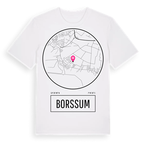 Borssum t-shirt – ekologisk bomull t-shirt från Pinshirt