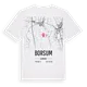 Borsum karta t-shirt