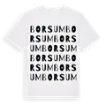 Borsum ordlek t-shirt