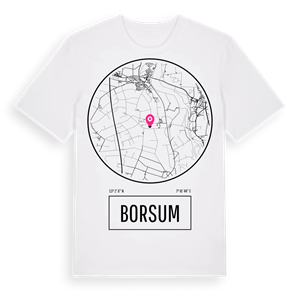 Borsum t-shirt – ekologisk bomull t-shirt från Pinshirt