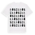 Bösel ordlek t-shirt