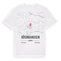 Bösinghausen karta t-shirt