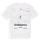 Bösinghausen karta t-shirt