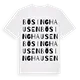 Bösinghausen ordlek t-shirt