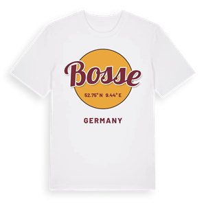 Bosse cirkel t-shirt – ekologisk bomull t-shirt från Pinshirt