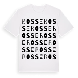 Bosse ordlek t-shirt – ekologisk bomull t-shirt från Pinshirt