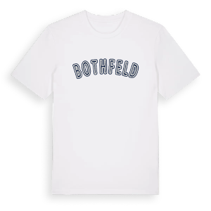Bothfeld college t-shirt – ekologisk bomull t-shirt från Pinshirt