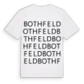 Bothfeld ordlek t-shirt