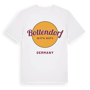 Bottendorf cirkel t-shirt – ekologisk bomull t-shirt från Pinshirt