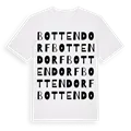 Bottendorf ordlek t-shirt