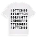 Bottendorf ordlek t-shirt