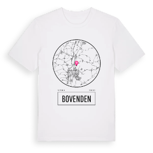 Bovenden t-shirt – ekologisk bomull t-shirt från Pinshirt