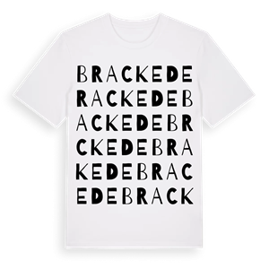 Brackede ordlek t-shirt – ekologisk bomull t-shirt från Pinshirt