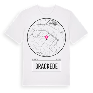 Brackede t-shirt – ekologisk bomull t-shirt från Pinshirt