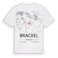 Brackel karta t-shirt