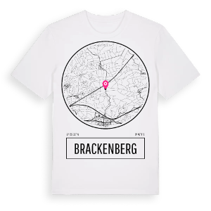 Brackenberg t-shirt – ekologisk bomull t-shirt från Pinshirt