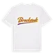 Brackstedt baseball t-shirt