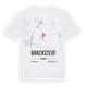 Brackstedt karta t-shirt