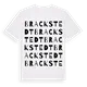 Brackstedt ordlek t-shirt