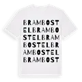 Brambostel ordlek t-shirt