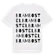 Brambostel ordlek t-shirt