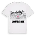Någon i Bramsche älskar mig t-shirt