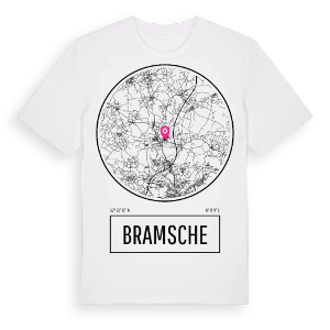 Bramsche t-shirt – ekologisk bomull t-shirt från Pinshirt