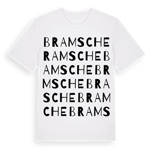 Bramsche ordlek t-shirt – ekologisk bomull t-shirt från Pinshirt