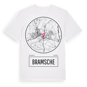 Bramsche t-shirt – ekologisk bomull t-shirt från Pinshirt