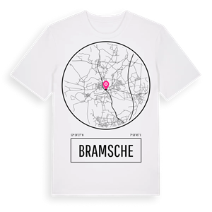 Bramsche t-shirt – ekologisk bomull t-shirt från Pinshirt
